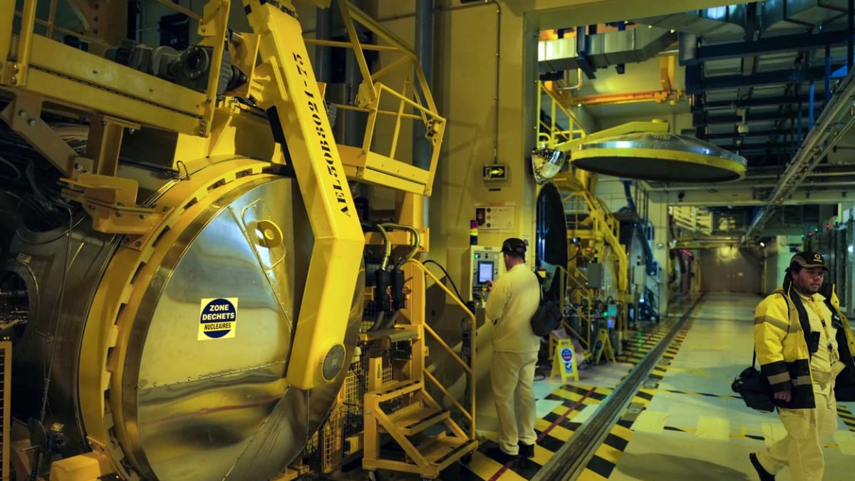 Experti MAAE v Íránu našli stopy vysoce obohaceného uranu. (Ilustrační foto)