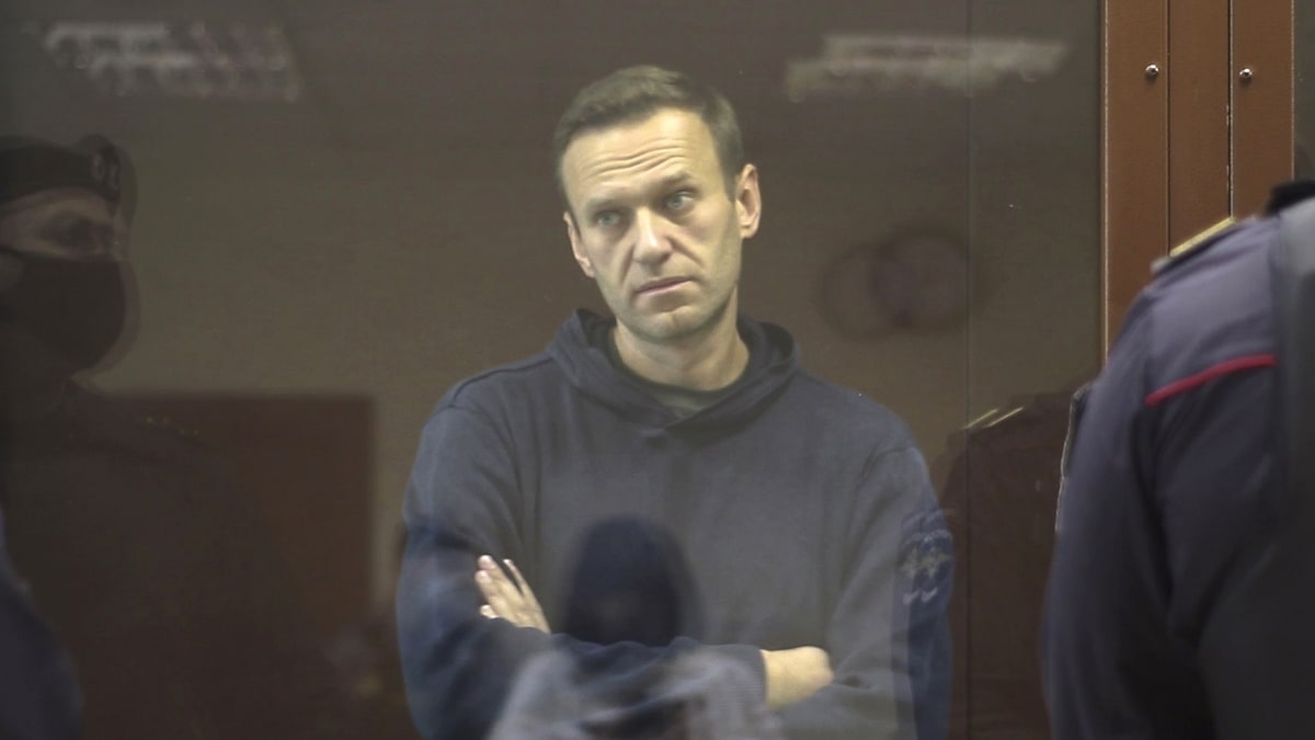 Alexej Navalnyj se z vězení musel účastnit nových soudních tribunálů.
