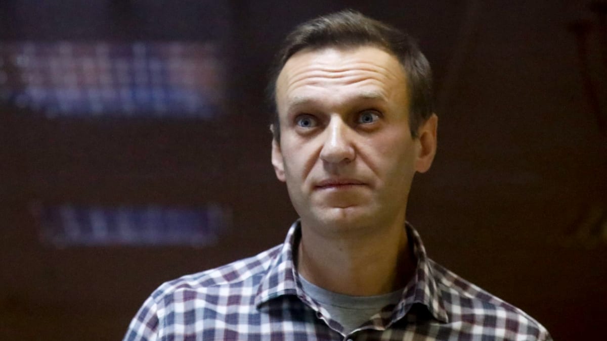 Ruský opoziční lídr Alexej Navalnyj