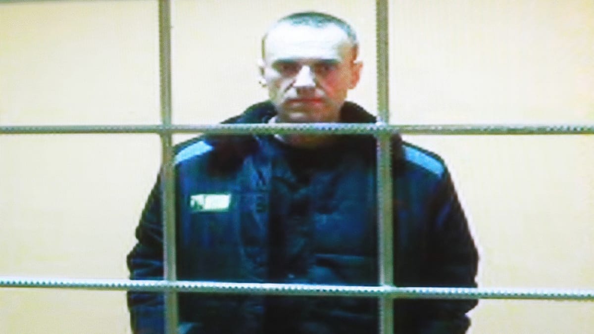 Alexej Navalnyj se z vězení musel účastnit nových soudních tribunálů.