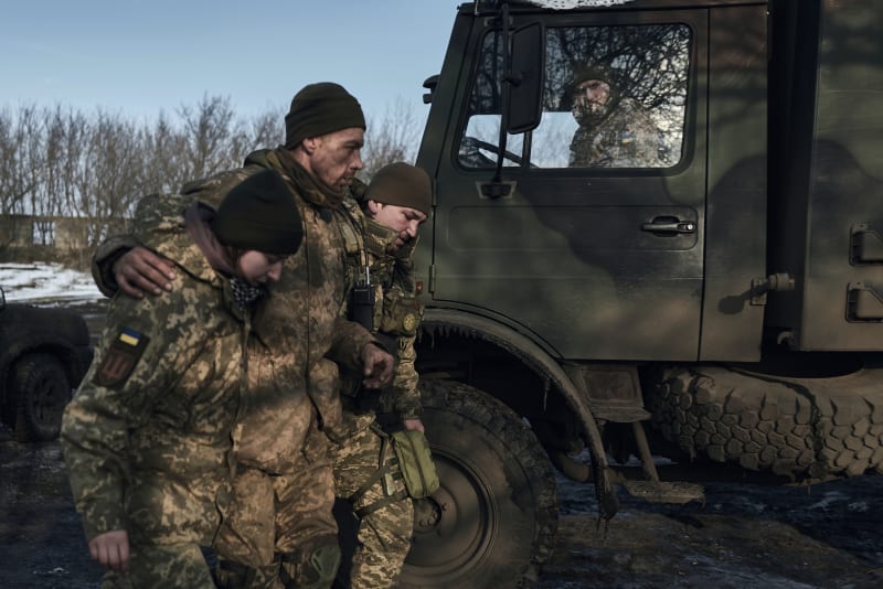 Na Ukrajině působí několik desítek českých bojovníků. Ilustrační snímek.
