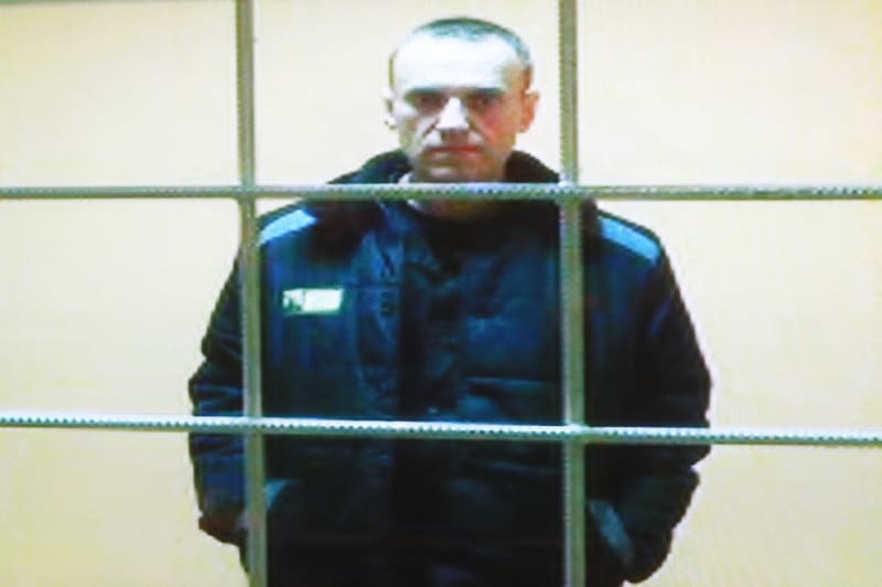 Alexej Navalnyj se z vězení musí účastnit nových soudních tribunálů.