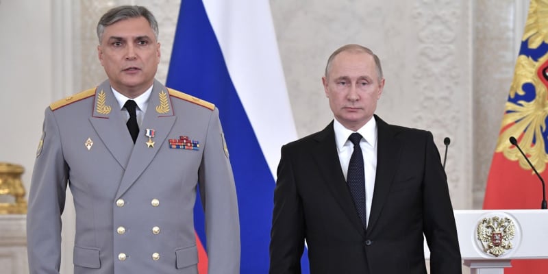 Alexandr Matovnikov a Vladimir Putin