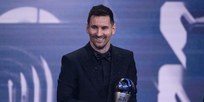Messi vyhrál anketu The Best už posedmé.