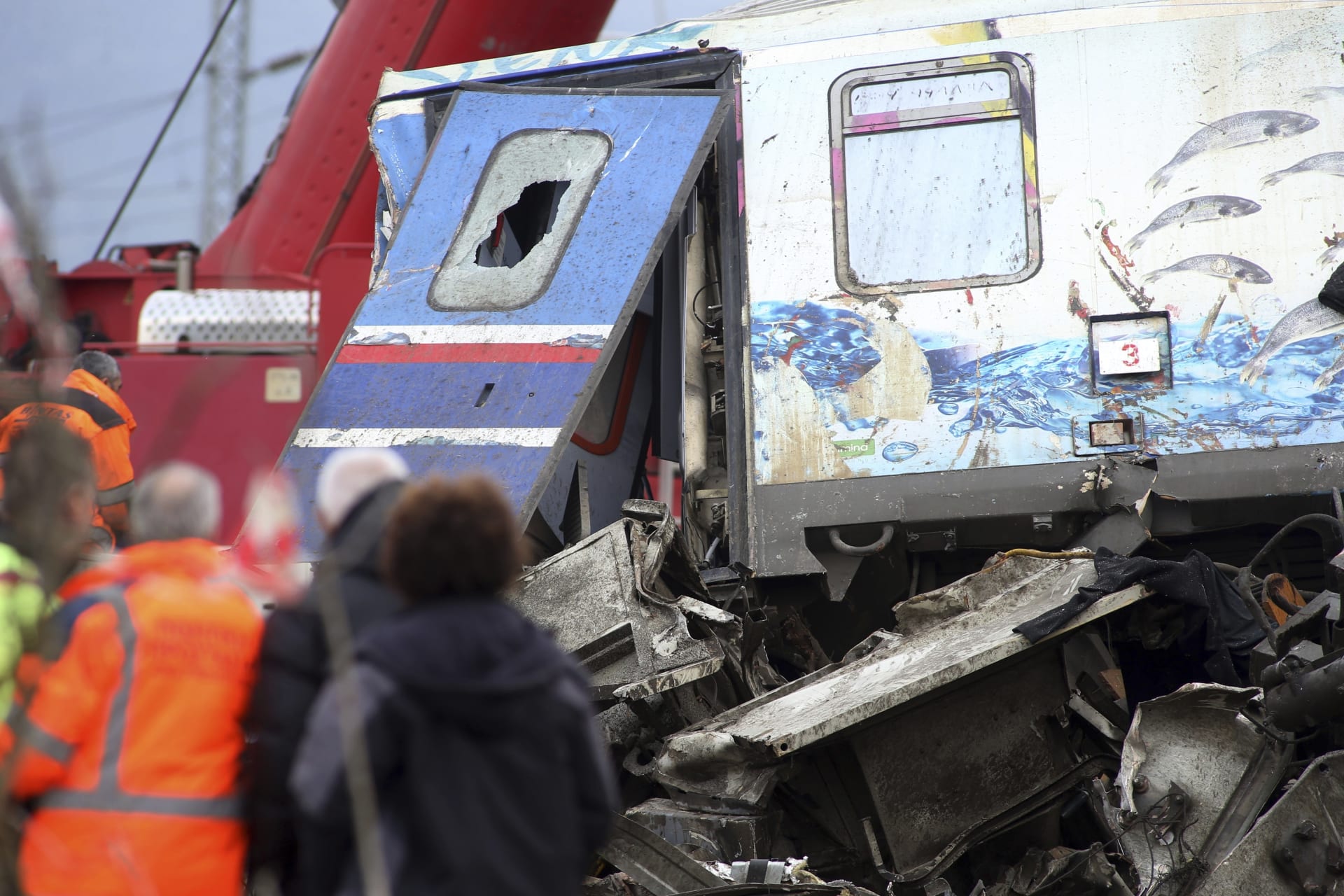 Srážka obou vlaků byla tragická. Vyžádala si 57 mrtvých a desítky zraněných.