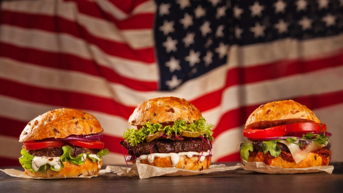 Americká kuchyně nejsou jen burgery