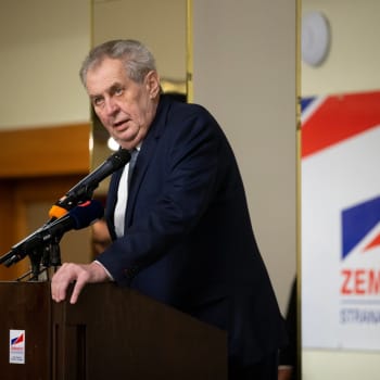 S koncem prezidenta Miloše Zemana přichází i ukončení činnosti jeho Strany práv občanů - Zemanovci.