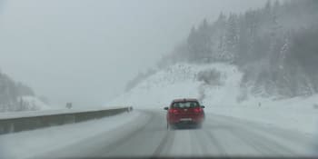 Obrovské přívaly sněhu v Chorvatsku. Je to hrůza, bojím se, jak se vrátím, říká Češka