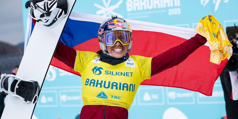 Eva Adamczyková má už tři medaile z mistrovství světa.