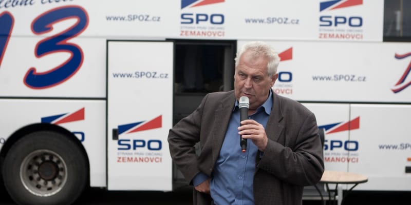 Miloš Zeman své Zemanovce založil v roce 2009. Měla se stát jeho nástrojem k restartu politické kariéry.