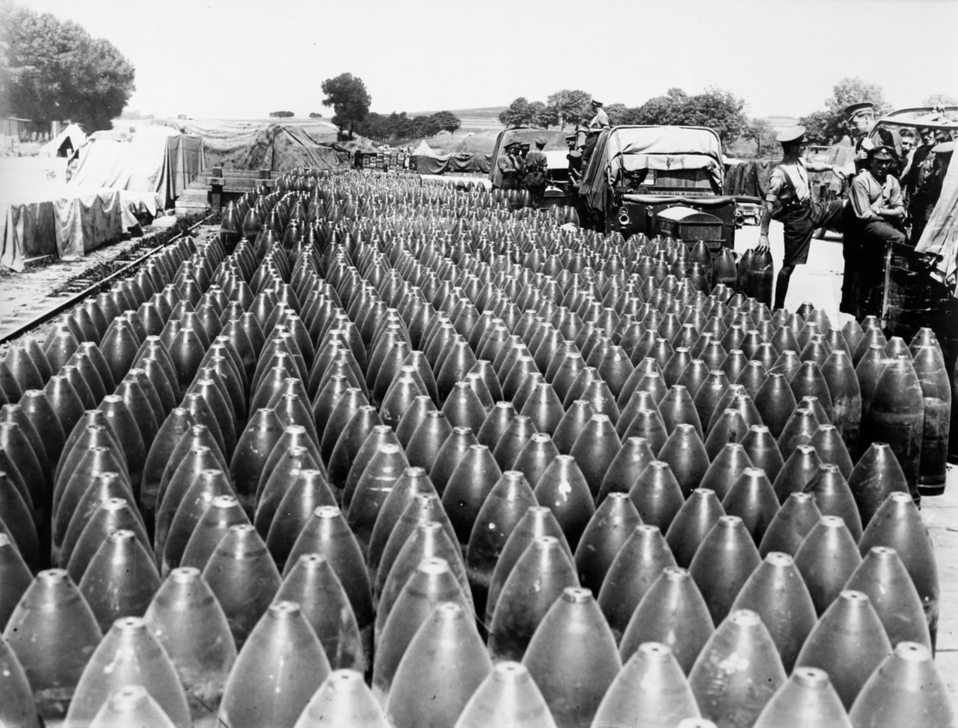 Dělostřelecká munice byla královnou první světové války