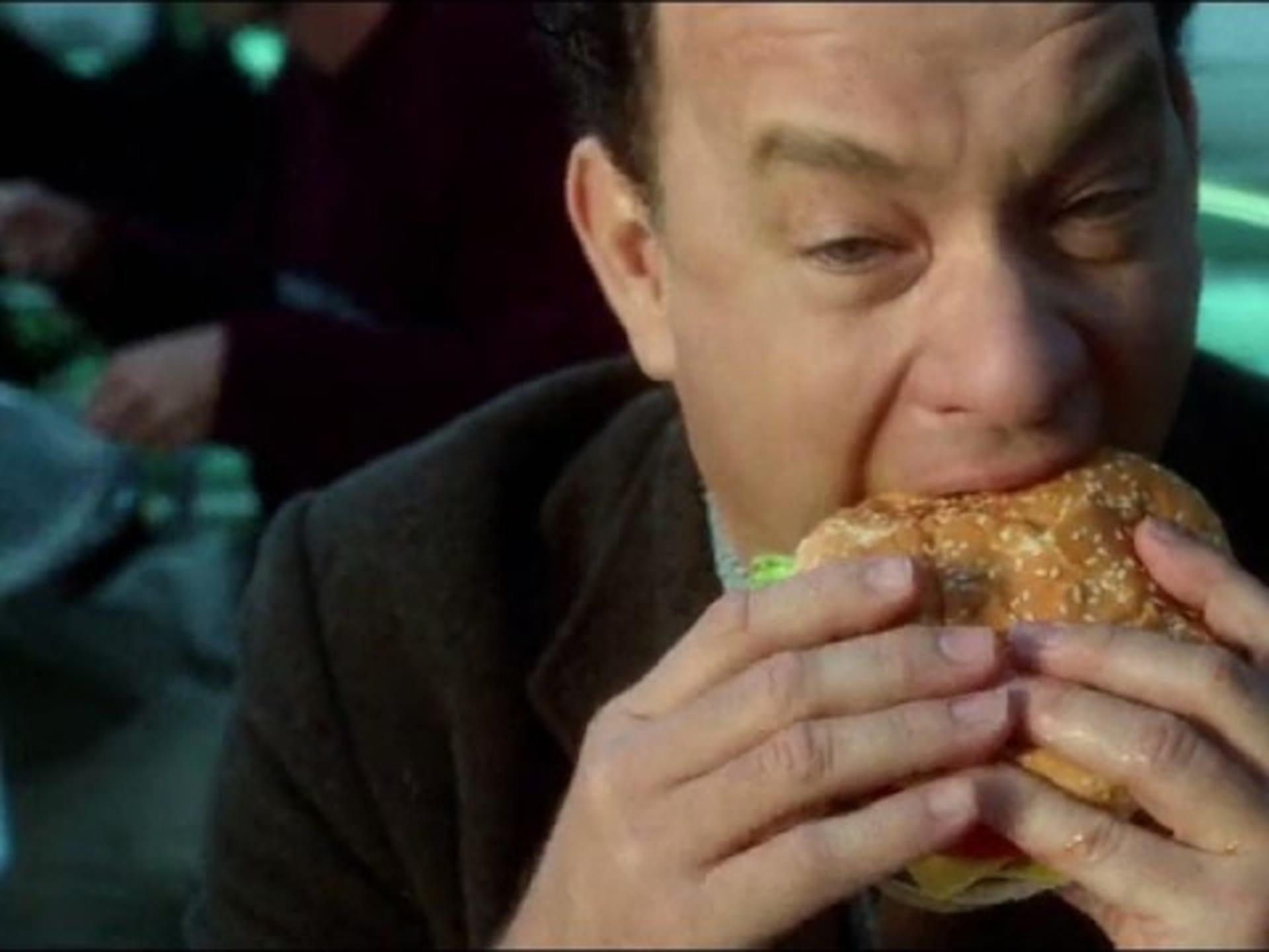 Tom Hanks ve filmu Terminál