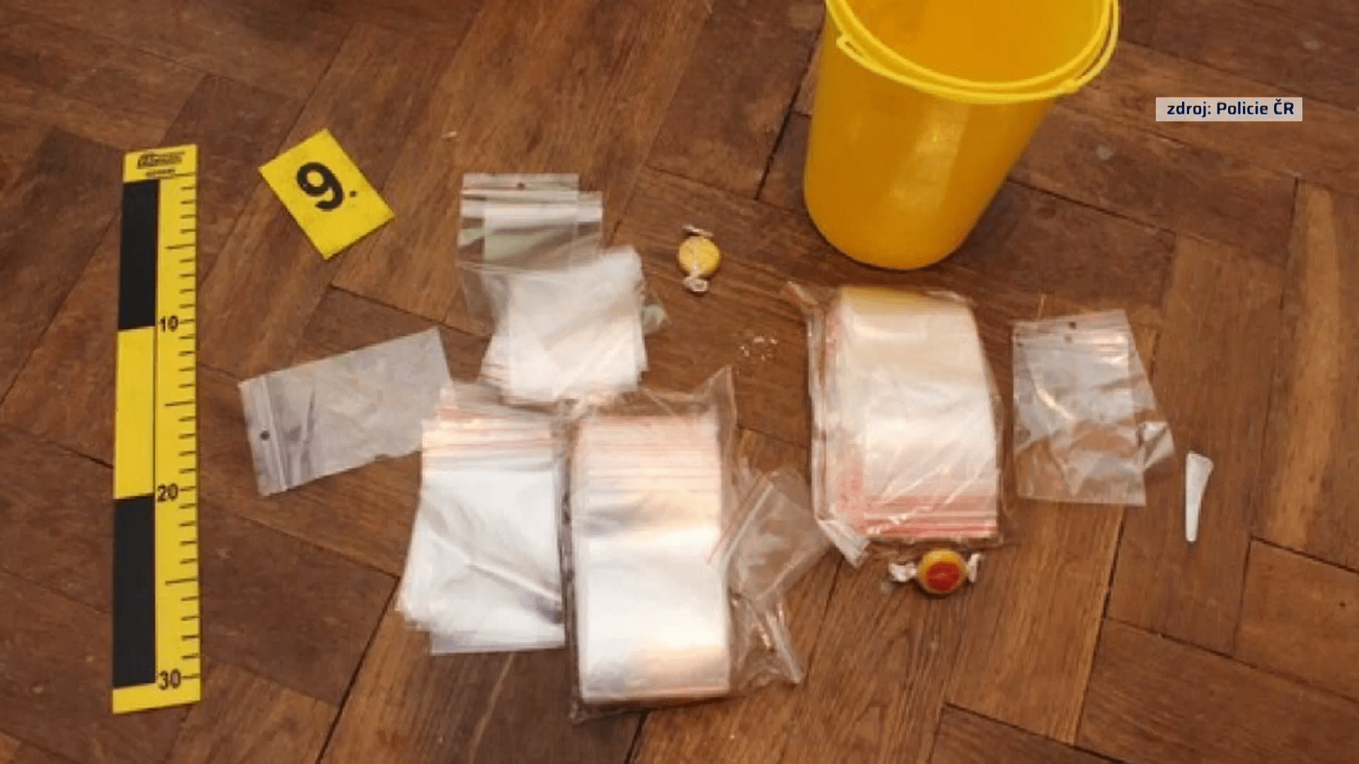 Policie v Ostravě odhalila dvě varny drog.