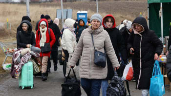 Do Česka přišlo 380 tisíc Ukrajinců a přichází další. Další uprchlická vlna se nečeká
