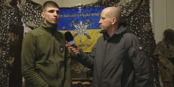 Osvědčili se u Kyjeva i Bachmutu. Reportér CNN Prima NEWS u brigády, která vzbudila rozruch