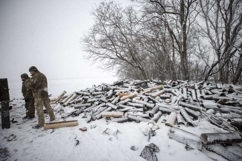 Ukrajinu ohrožuje nedostatek munice