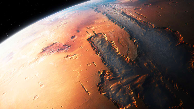 Na Marsu byla spousta vody