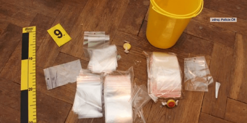 Policie v Ostravě odhalila dvě varny drog.