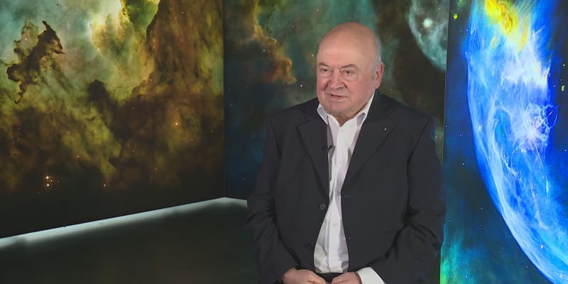 Československý kosmonaut Vladimír Remek vzpomínal na svou cestu do vesmíru.