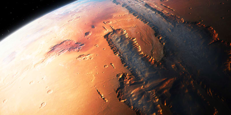 Na Marsu byla spousta vody