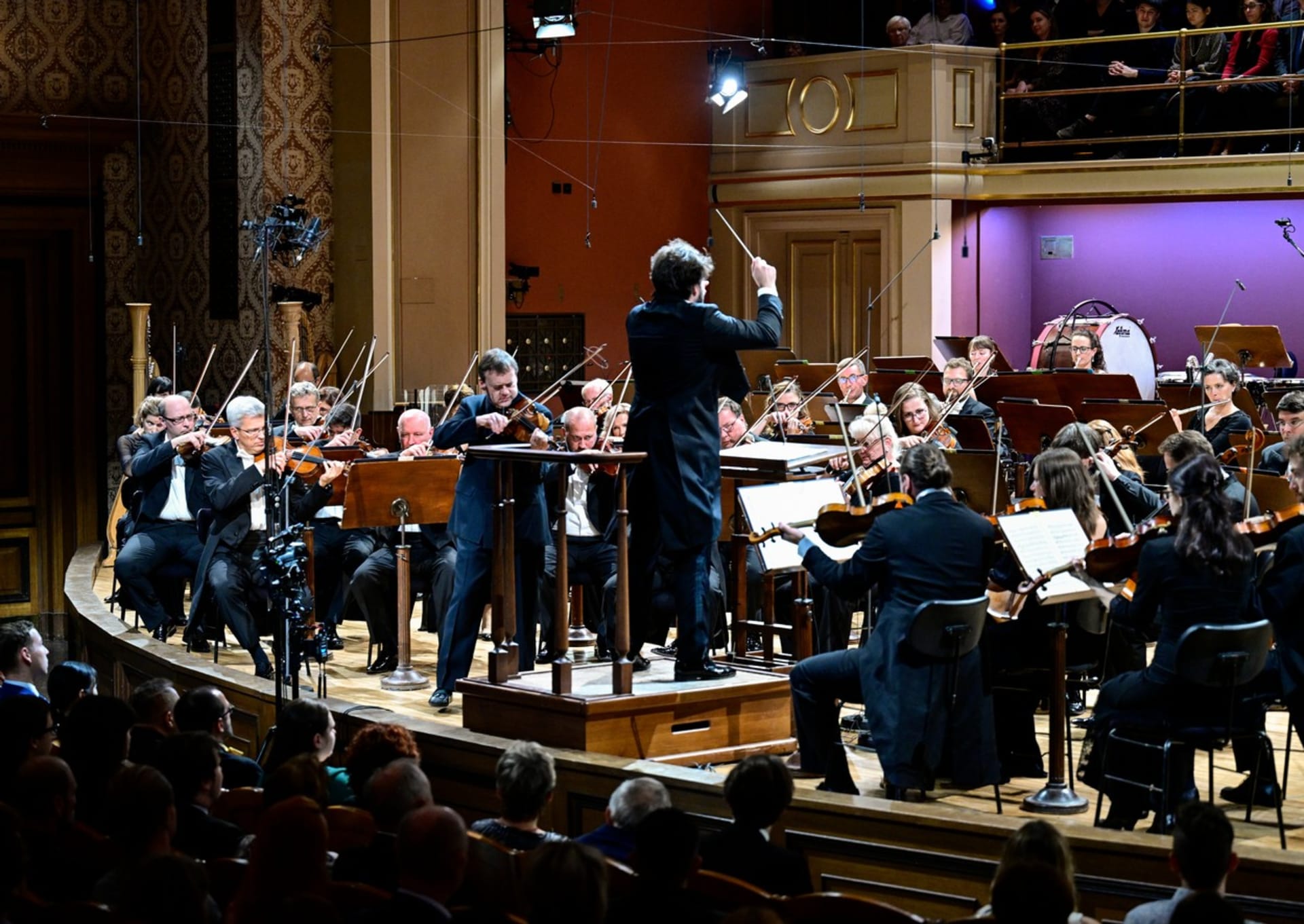Český národní symfonický orchestr (Ilustrační foto)