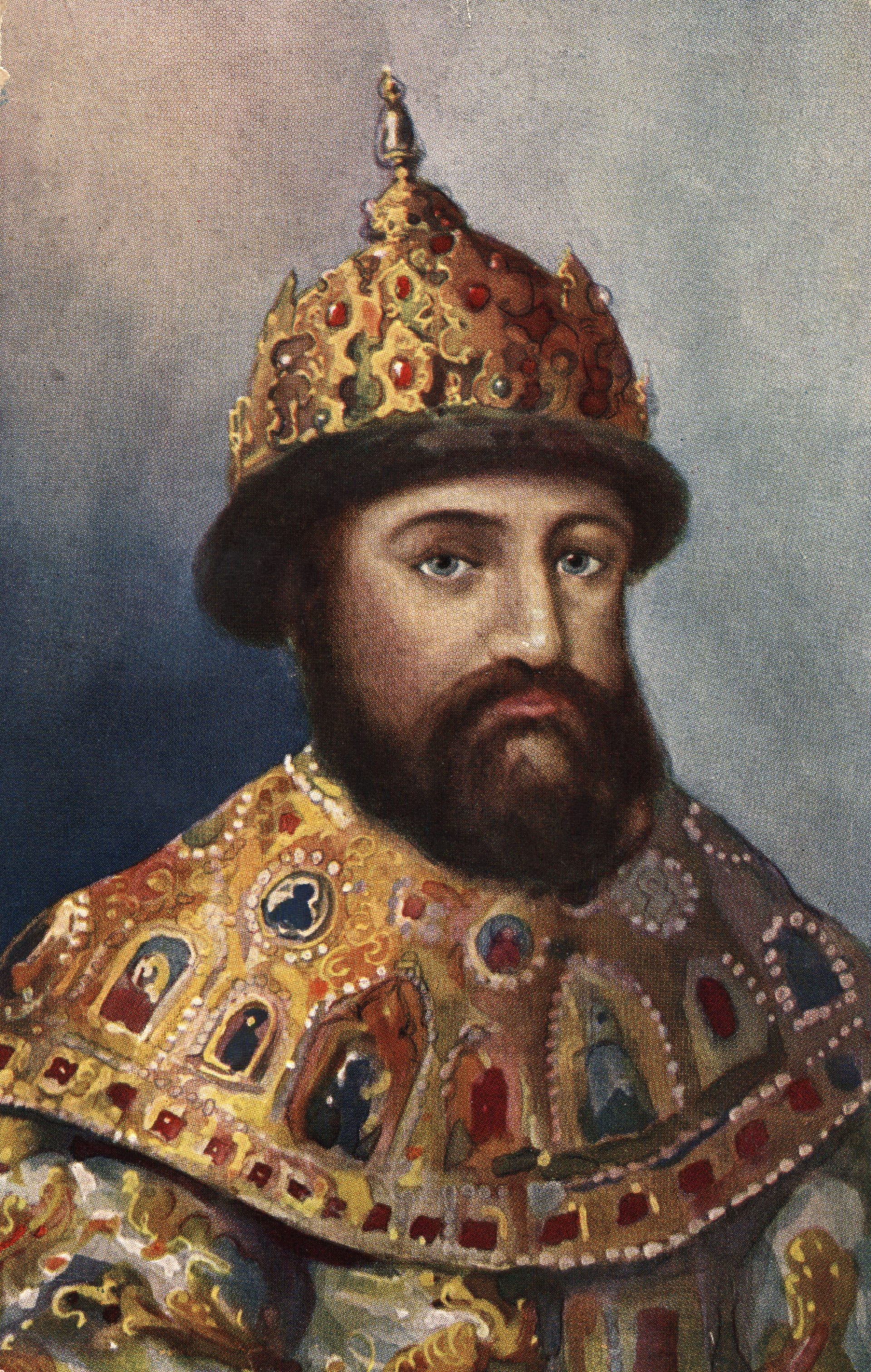 Michail Romanov byl prvním carem