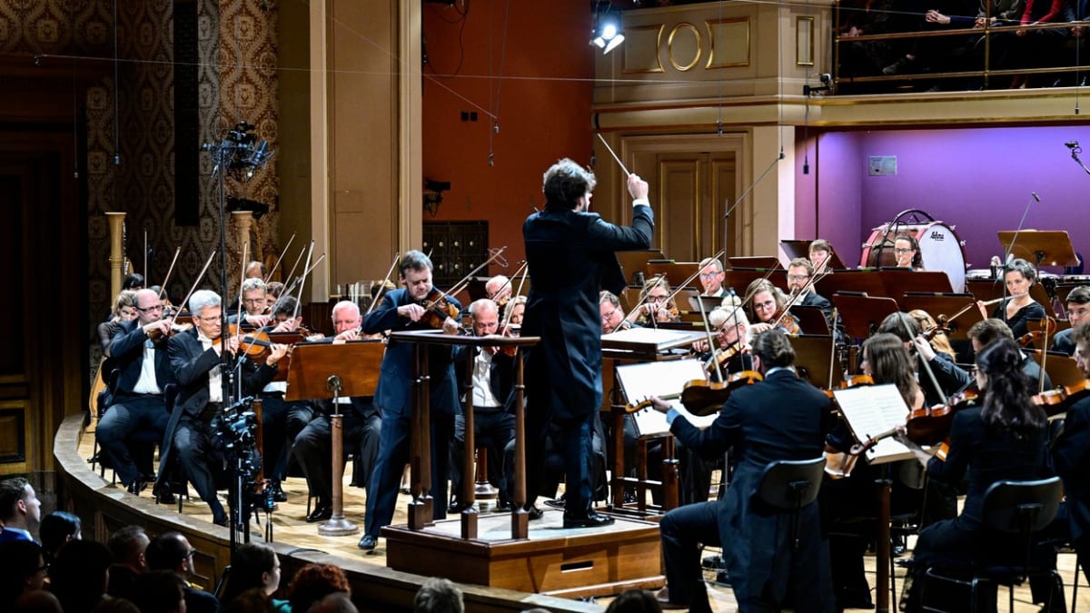 Český národní symfonický orchestr (Ilustrační foto)