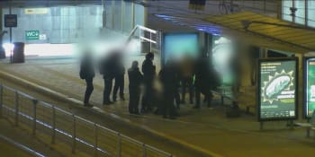 Agresivní pes u nádraží v Brně pokousal dva muže. Opilá majitelka mezitím spala na lavičce