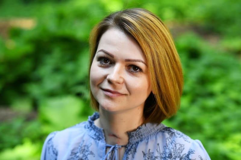 Julija Skripalová (foto z května roku 2018)