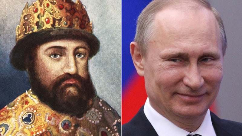 Rusko je zemí carů, bez nich ho požere anarchie. První Romanovec ho ovládl před 400 lety