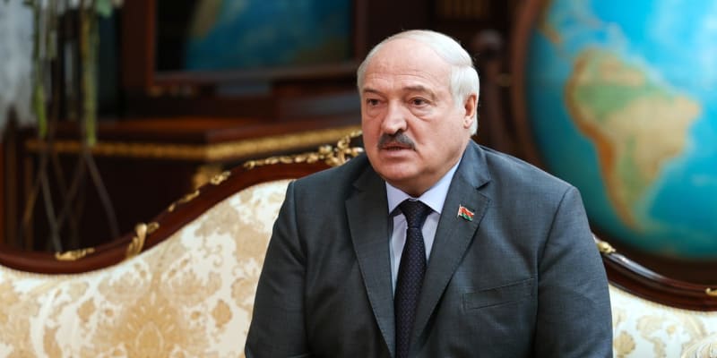 Běloruský autoritářský prezident Alexandr Lukašenko