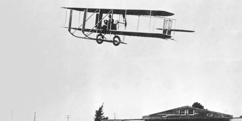 Kitty Hawk mělo ideální podmínky pro pokusy s létáním