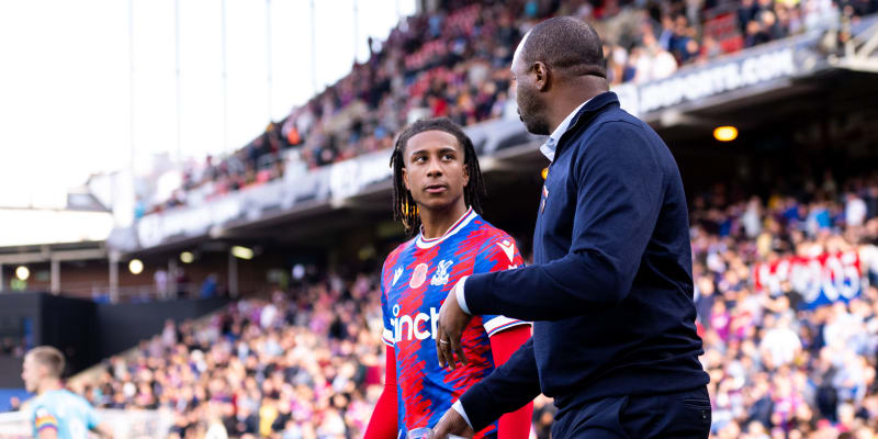 Vieira trénuje Crystal Palace od léta 2021.