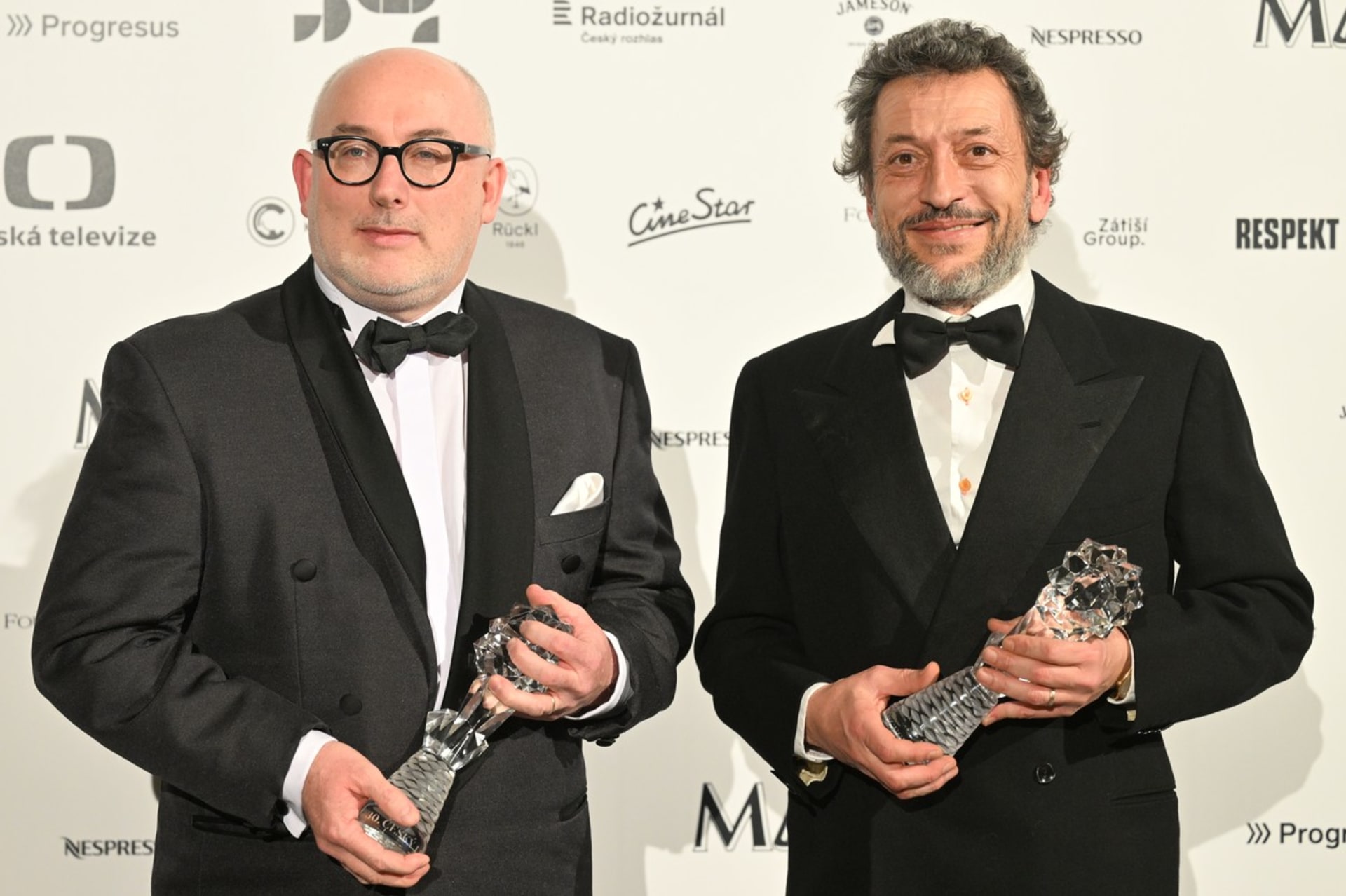 Zprava Francesco Liotard a Daniel Němec získali cenu za nejlepší zvuk za film Il Boemo.