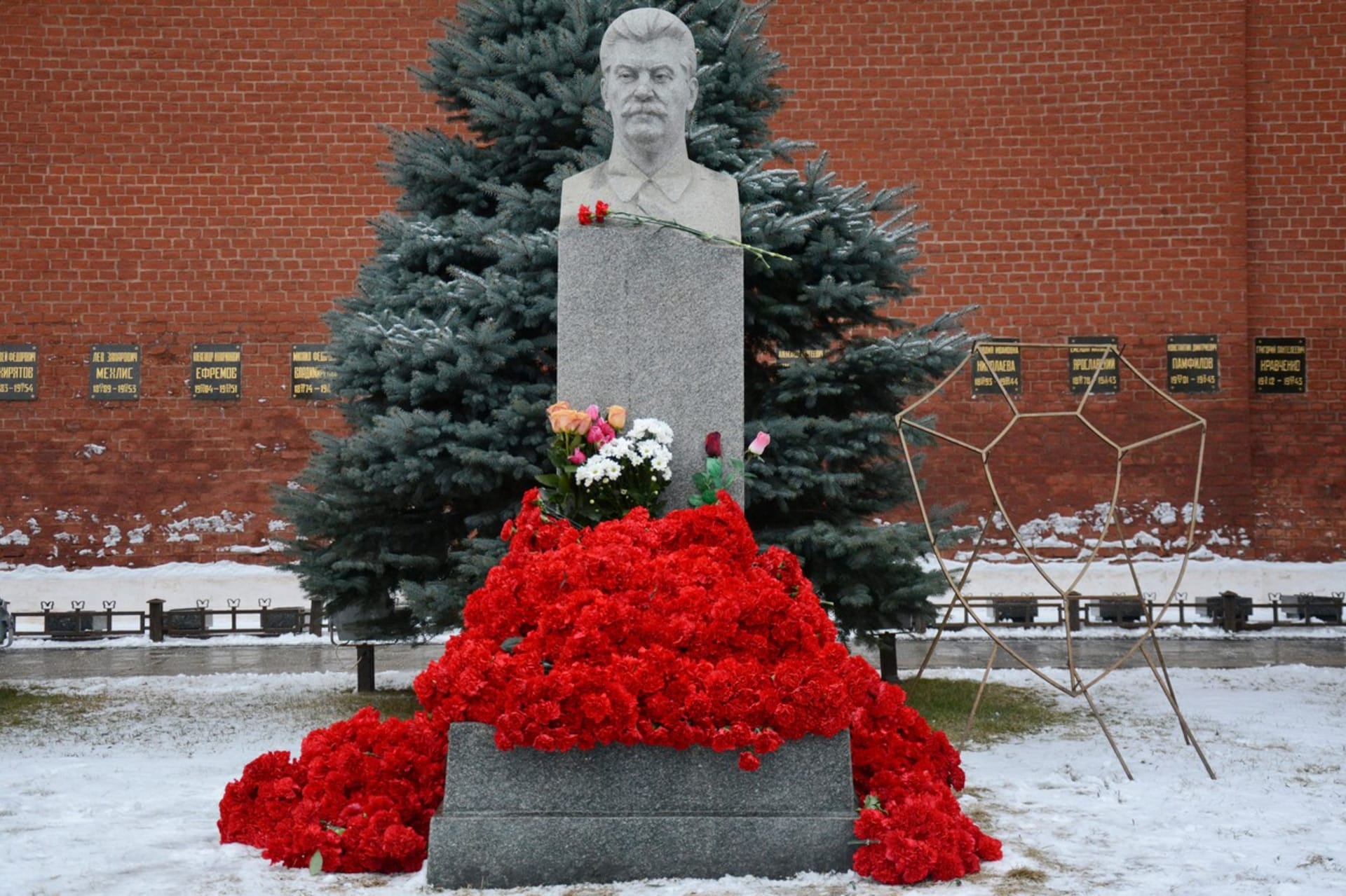 Stalinův pohřeb 9. března 1953