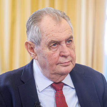 Prezident Miloš Zeman v Partii Terezie Tománkové (5. 3. 2023)