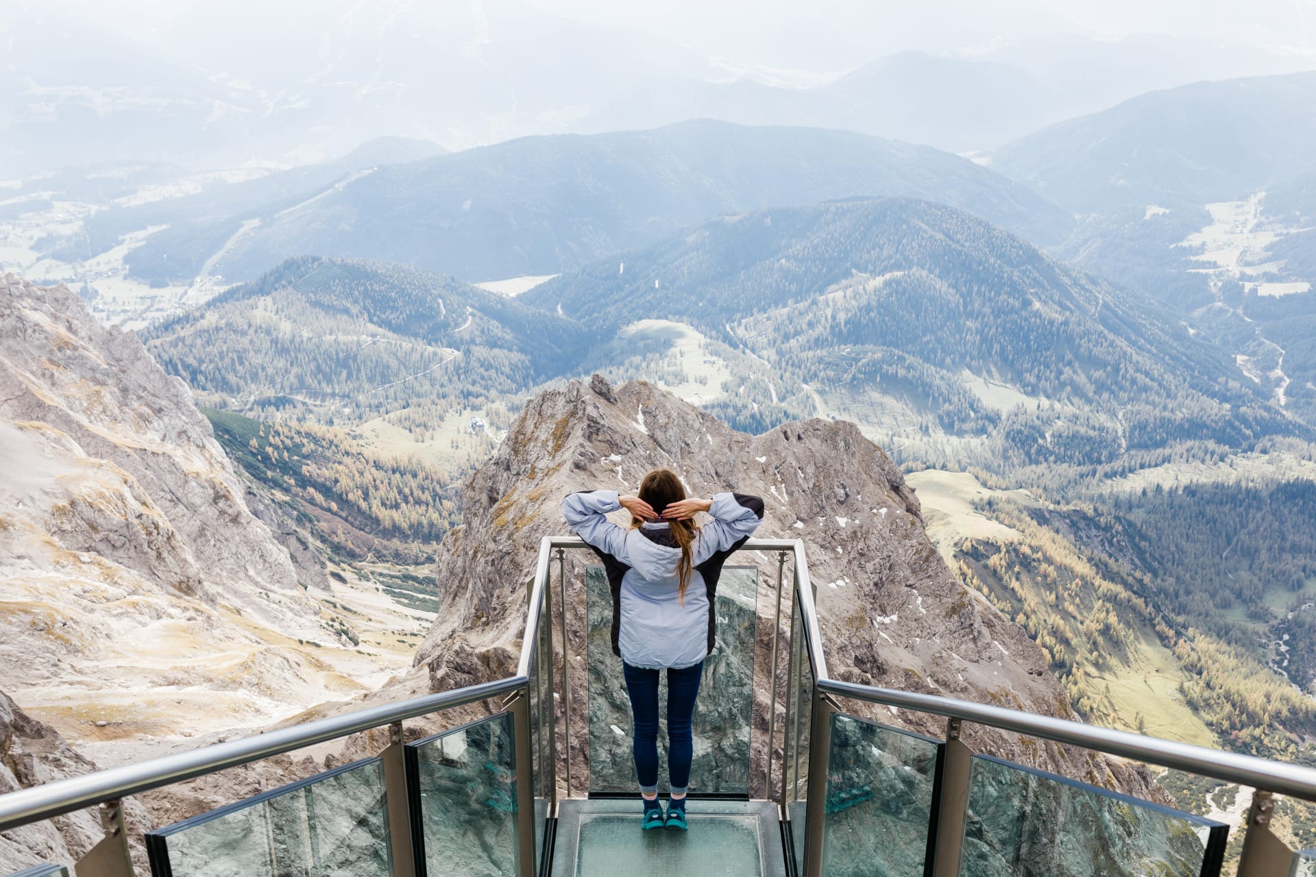Na Dachsteinu vás čeká nezapomenutelný zážitek - Schody do prázdna - pozoruhodný výhled zaručen