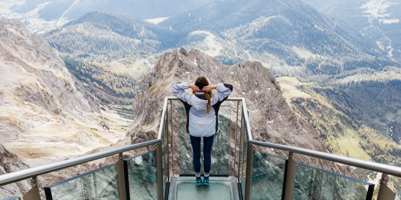 Na Dachsteinu vás čeká nezapomenutelný zážitek - Schody do prázdna - pozoruhodný výhled zaručen