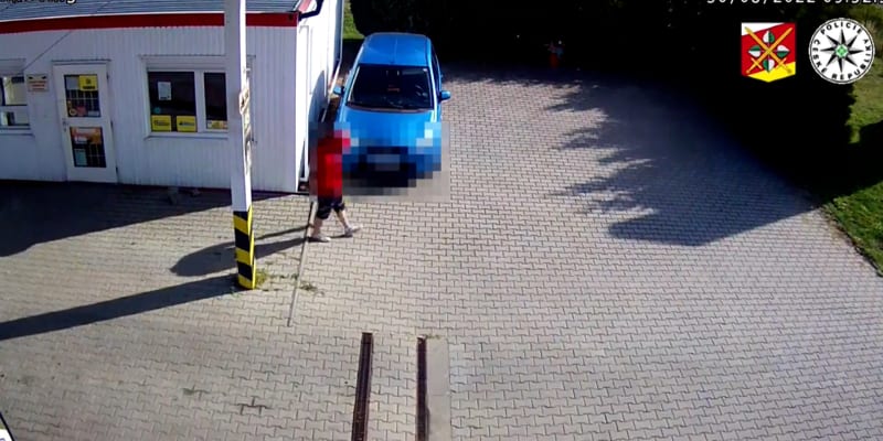 Muž na Hradecku přepadl čerpací stanici a obsluhu pořezal, má jít do vězení.
