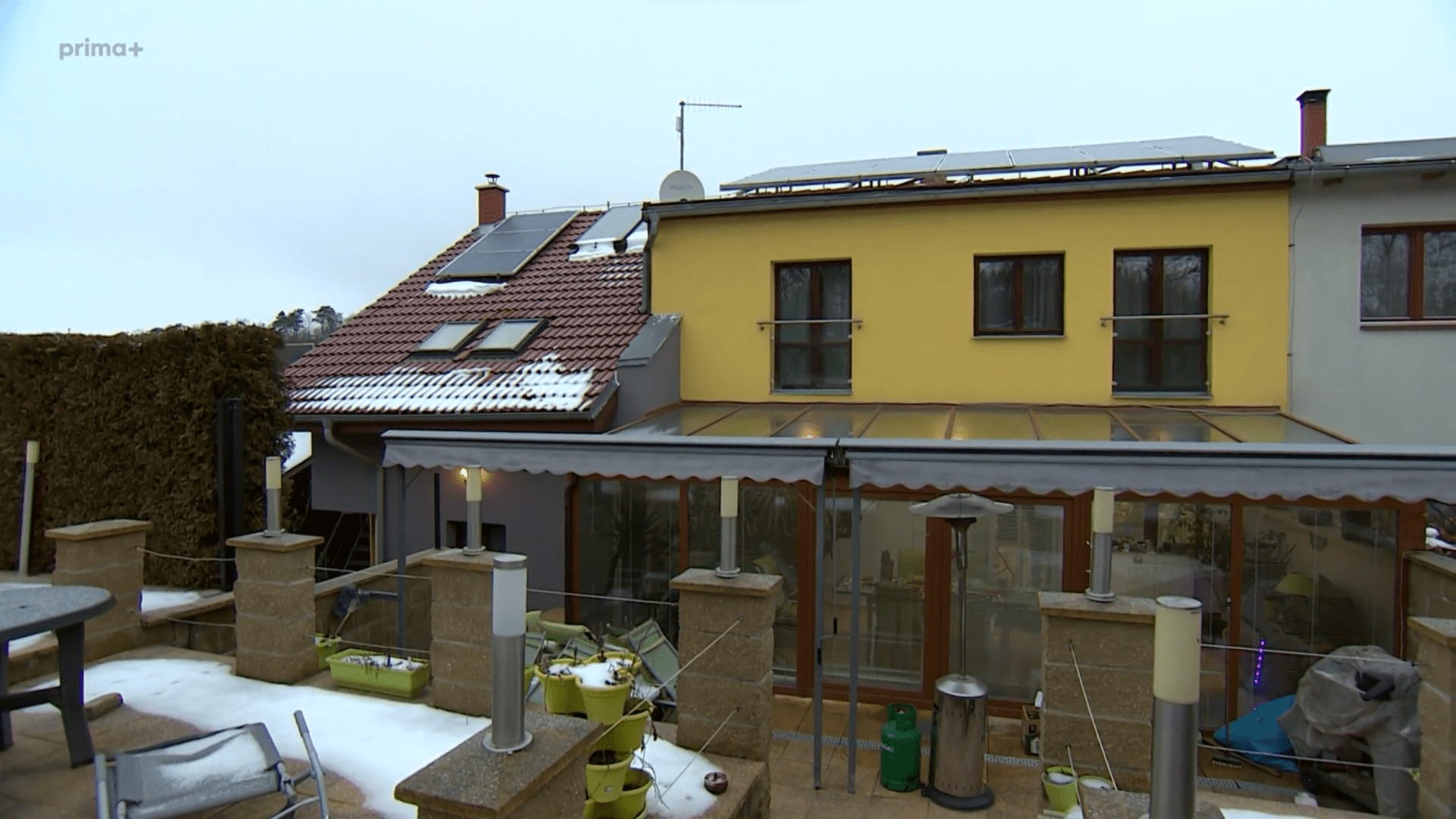 Dům Zdeňka Mahdala v pražských Řepodyjích je v bezprostřední blízkosti chráněné krajinné oblasti Prokopského a Dalejského údolí