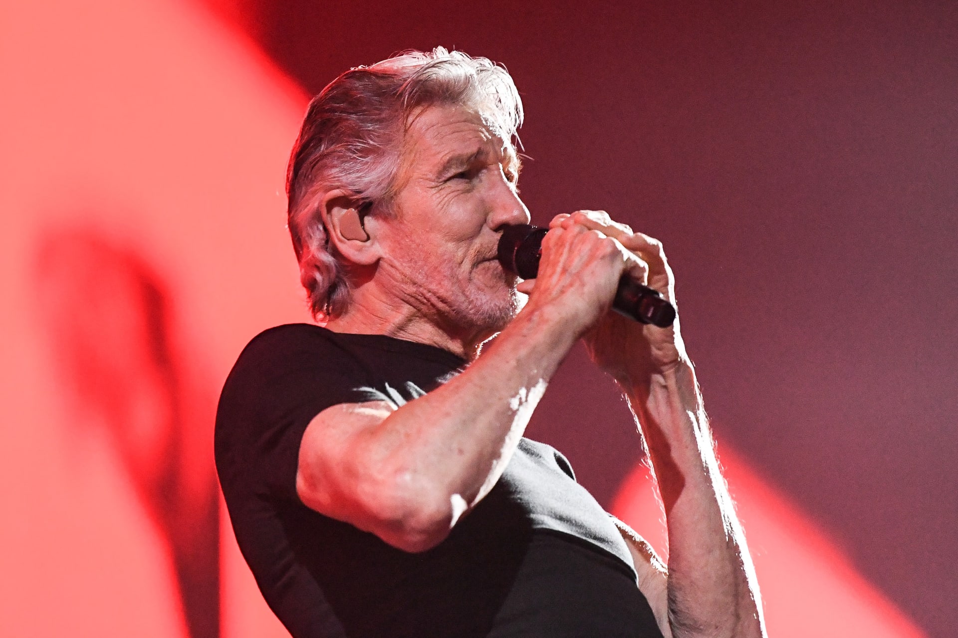 Roger Waters na koncertu v Miami