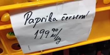 KOMENTÁŘ: Chcete na ty lanýže nastrouhat papriku? Hořký vtip nejen o paprice za 199 korun