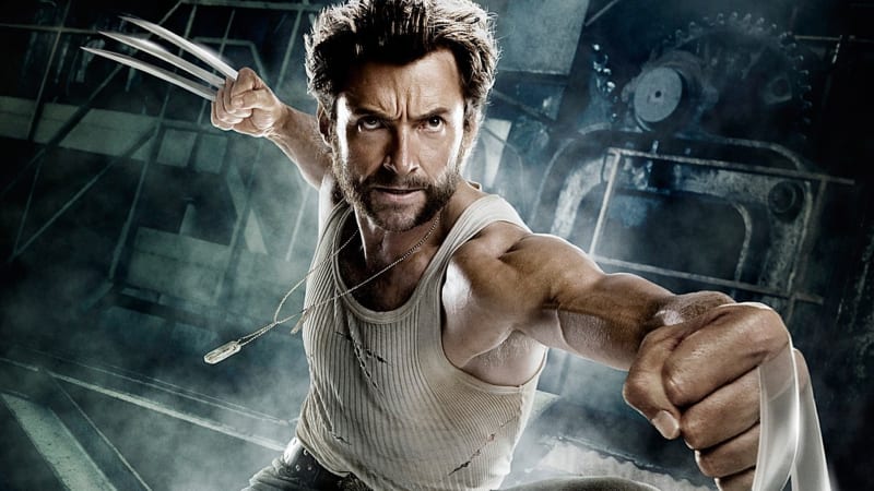 Hugh Jackman jako ikonický Wolverine