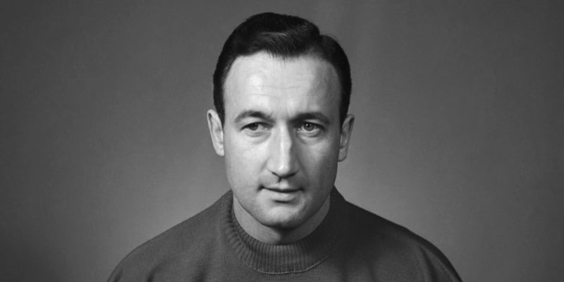 Šéf tehdejší reprezentace Vladimír Zábrodský. Jeho role v procesu z roku 1950 je dodnes nejasná.