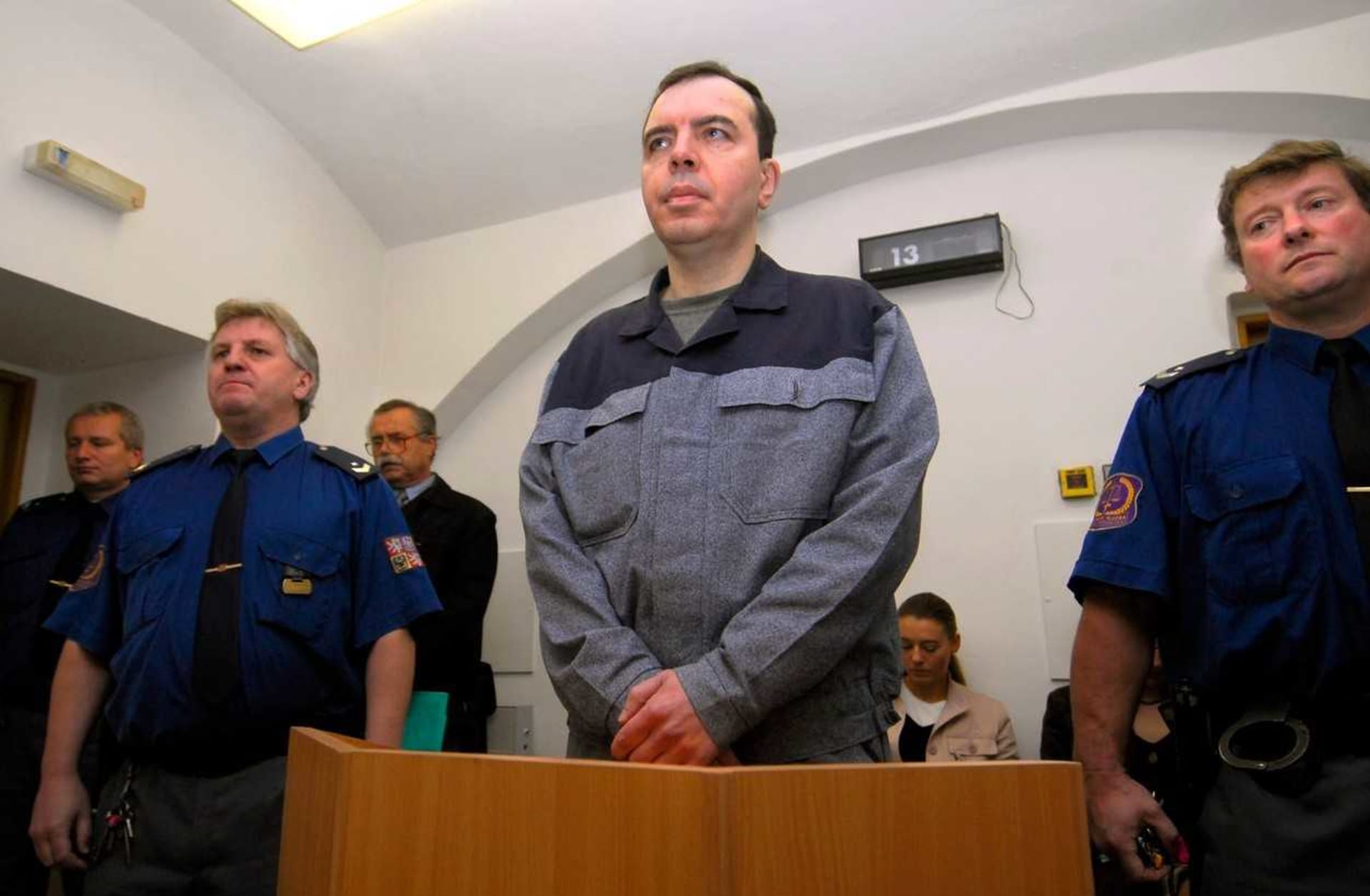 Zdeněk Vocásek byl za dvojnásobnou vraždu odsouzen na doživotí. 