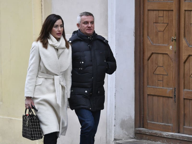 Alex Mynářová a její manžel Vratislav v současné době nemají klidné noci. 
