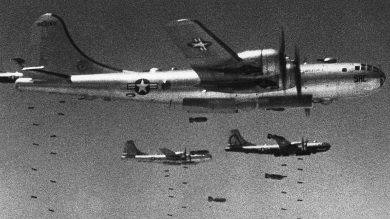 B-29 Superfortress v akci