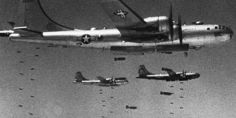 B-29 Superfortress v akci