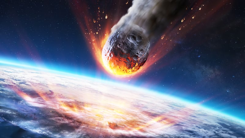 Zemi může v roce 2046 zasáhnout nebezpečný asteroid (ilustrační foto)