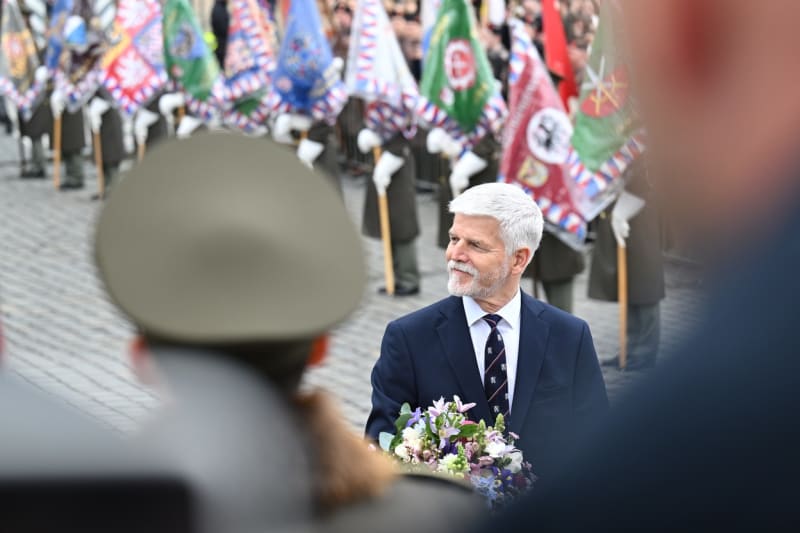 Prezident Petr Pavel měl v synech během kampaně podporu.